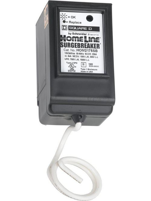 Square D HOM2175SB 150 Volt Load Center Secondary Surge Arrester